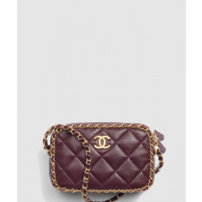 샤넬 스몰 카메라 케이스 AS5086