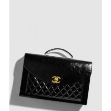 샤넬 브리프케이스 페이턴트 AS5016