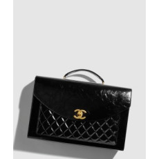 샤넬 브리프케이스 페이턴트 AS5016