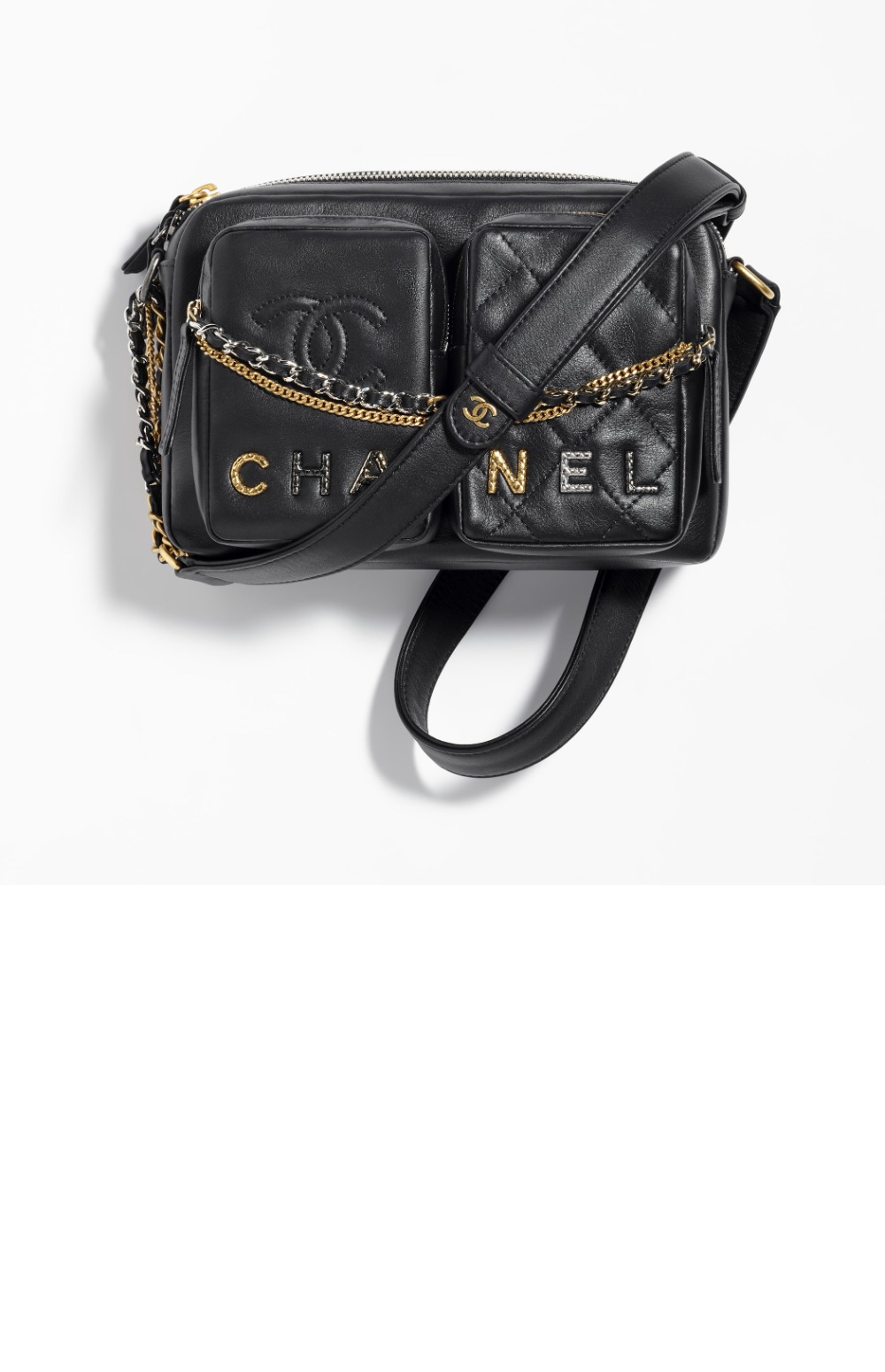 샤넬 스몰 카메라 케이스백 AS2923