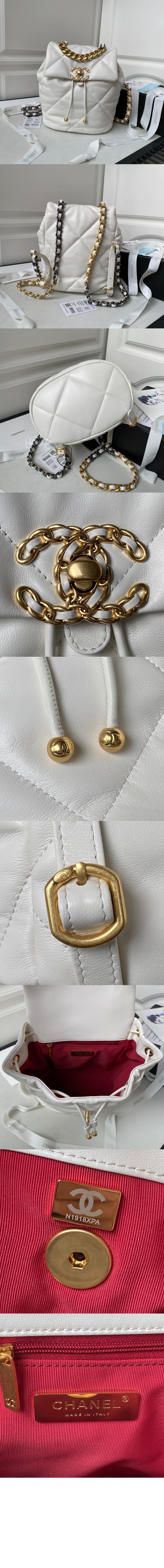 샤넬 19 백팩 AS4223