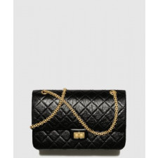 샤넬 2.55 라지 플랩백 A37587