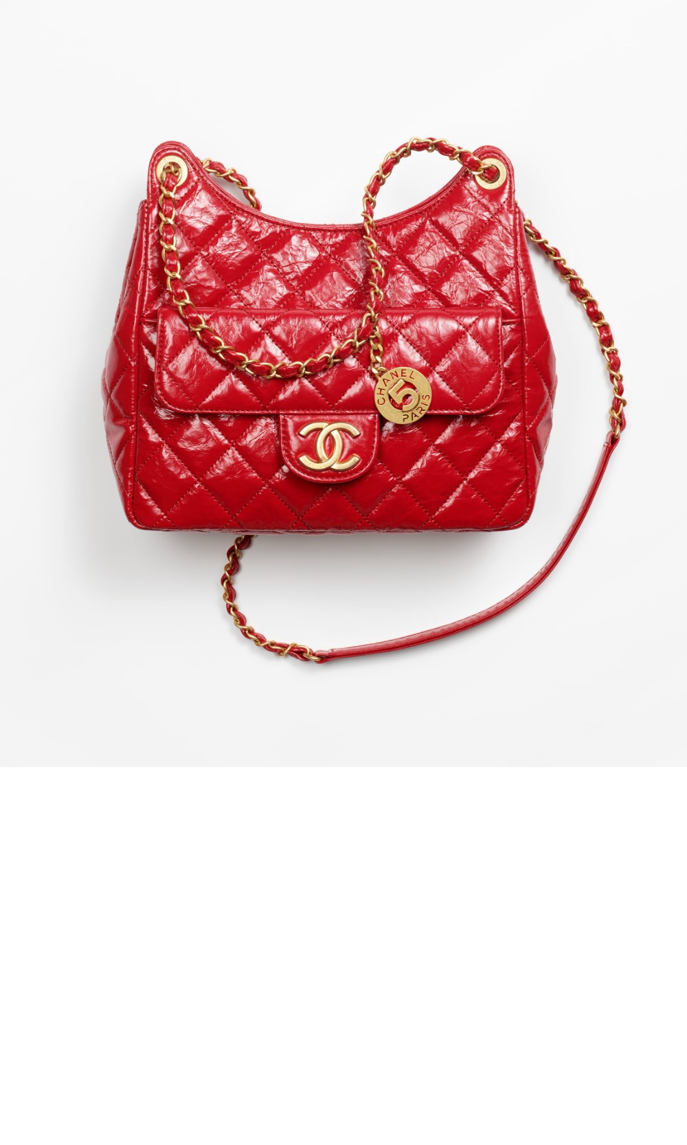 샤넬 호보 핸드백 AS4322