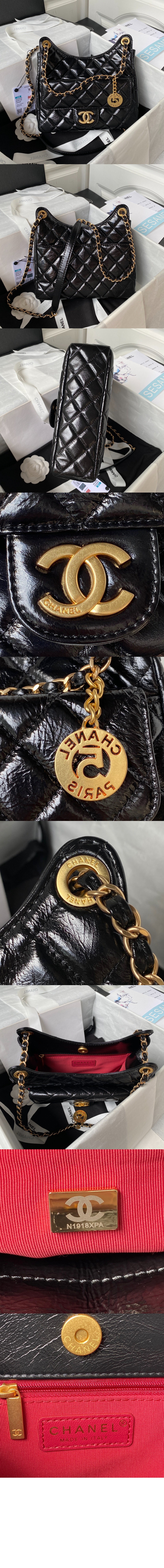 샤넬 호보 핸드백 AS4322