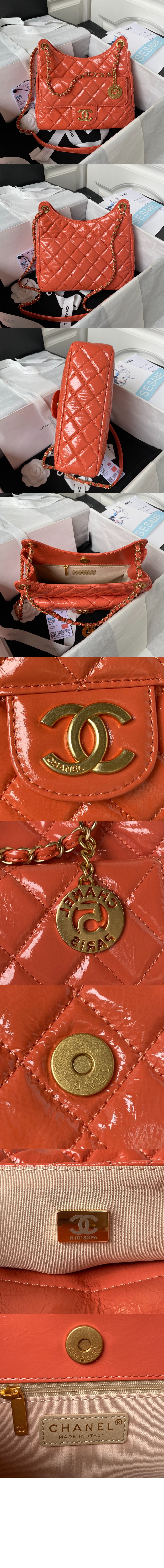 샤넬 호보 핸드백 AS4322