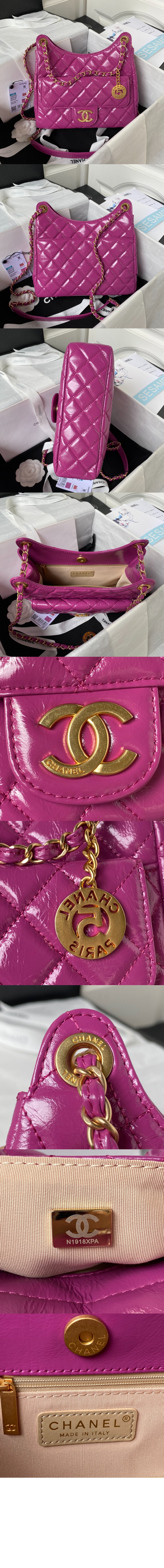 샤넬 호보 핸드백 AS4322