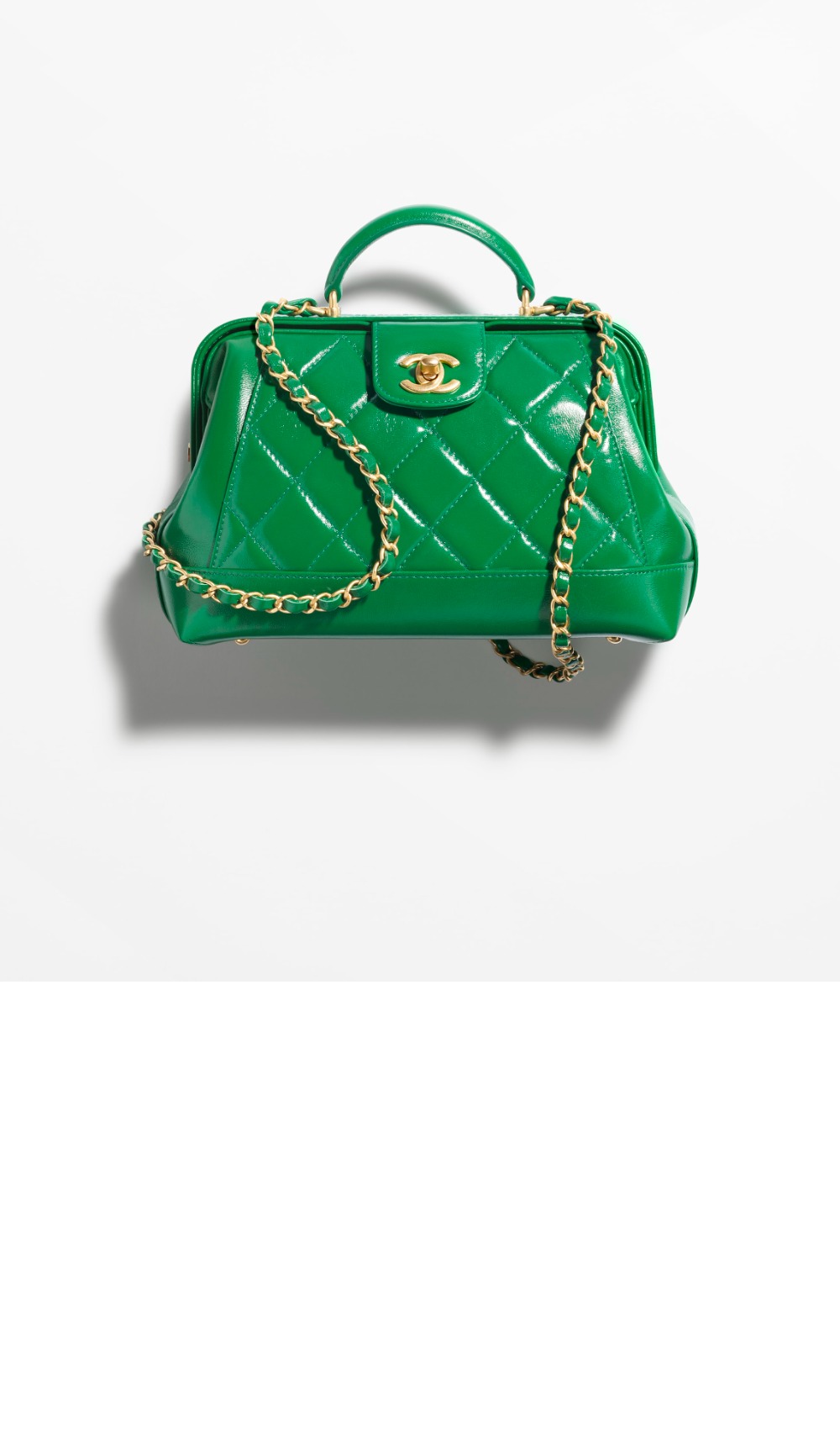 샤넬 핸들 장식의 스몰백 AS4959