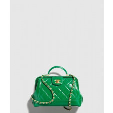 샤넬 핸들 장식의 스몰백 AS4959