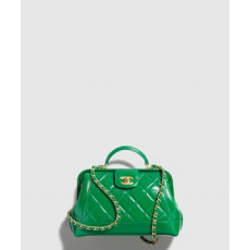 샤넬 핸들 장식의 스몰백 AS4959