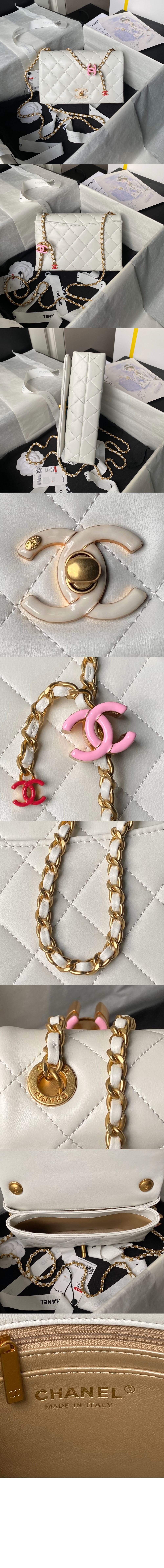 샤넬 스몰 플랩백 AS4967