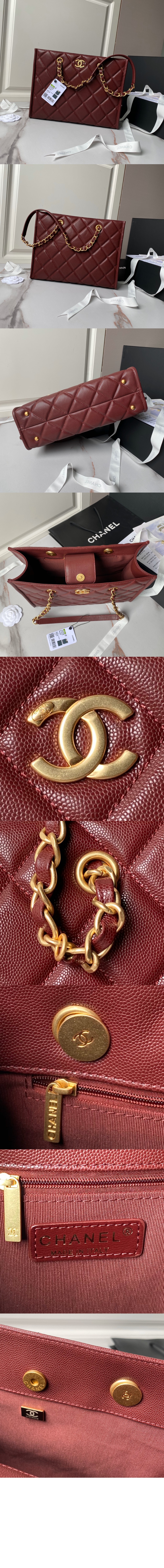 샤넬 스몰 쇼핑백 AS4940