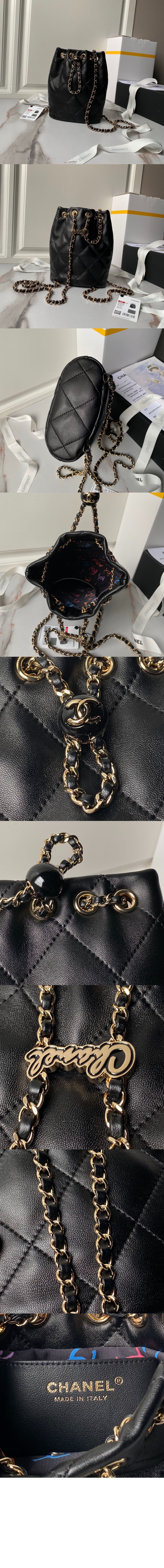 샤넬 백팩 AS4810