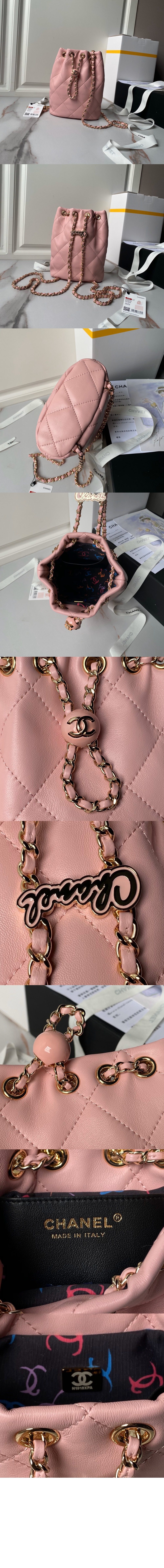 샤넬 백팩 AS4810