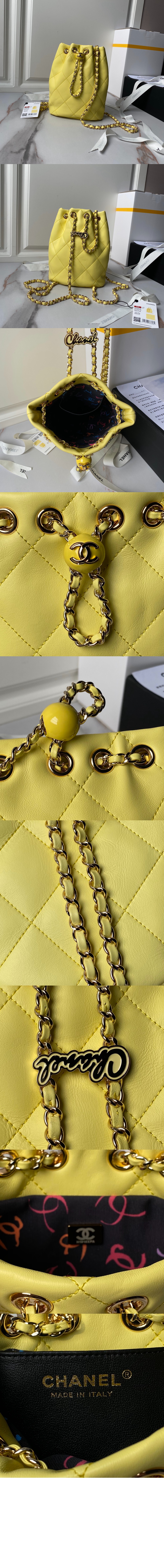 샤넬 백팩 AS4810