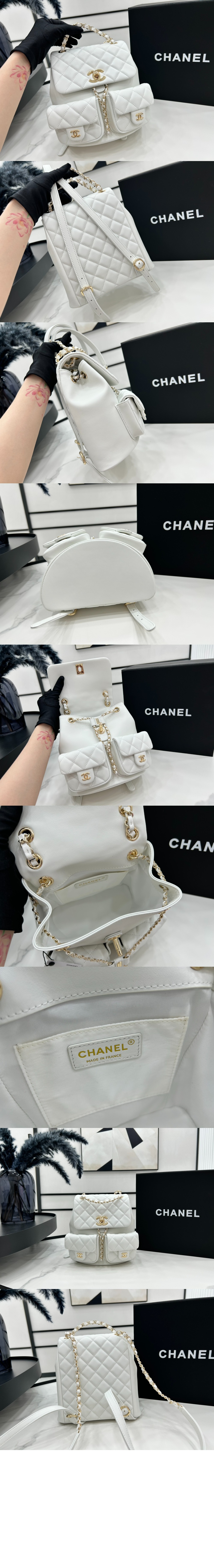 샤넬 백팩 AS3860