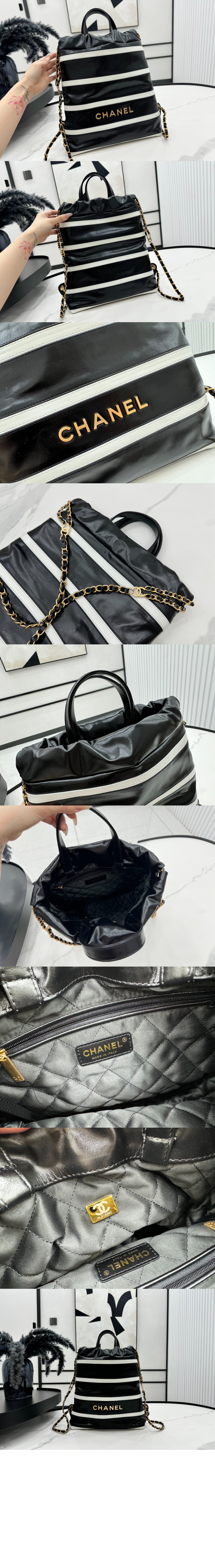 샤넬 22 백팩 AS3859