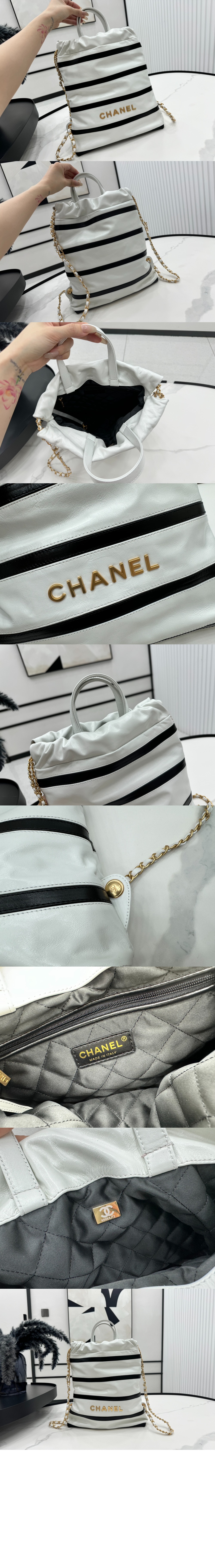 샤넬 22 백팩 AS3859