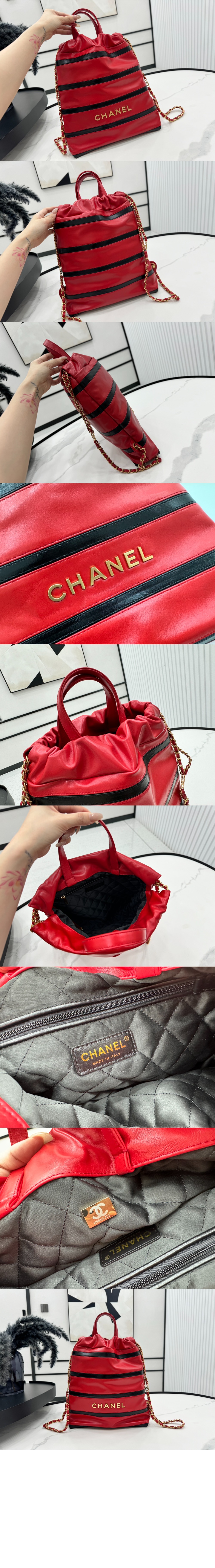 샤넬 22 백팩 AS3859