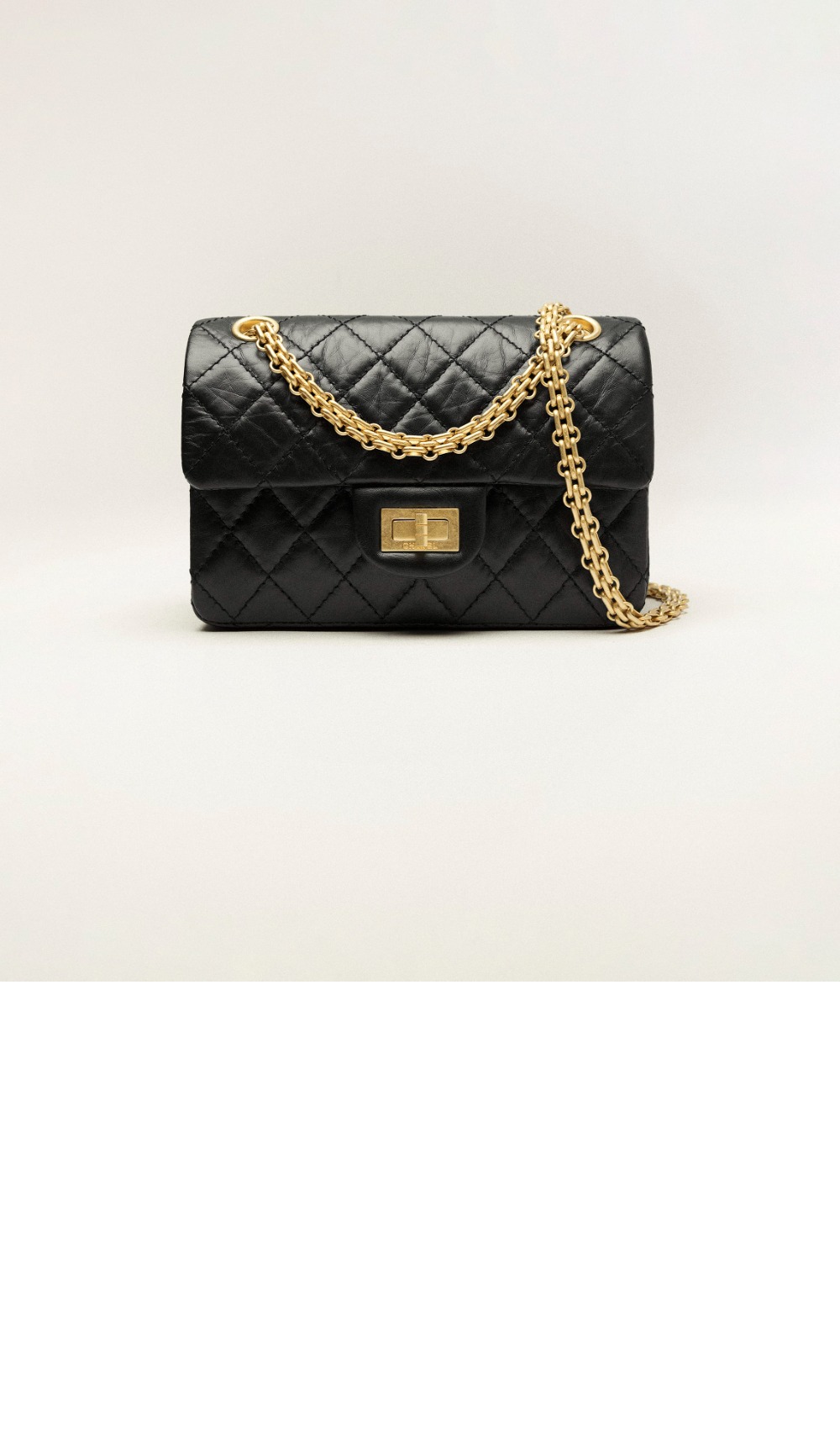 샤넬 2.55 미니 핸드백 AS0874