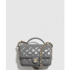 샤넬 핸들 장식의 미니 플랩백 AS4992