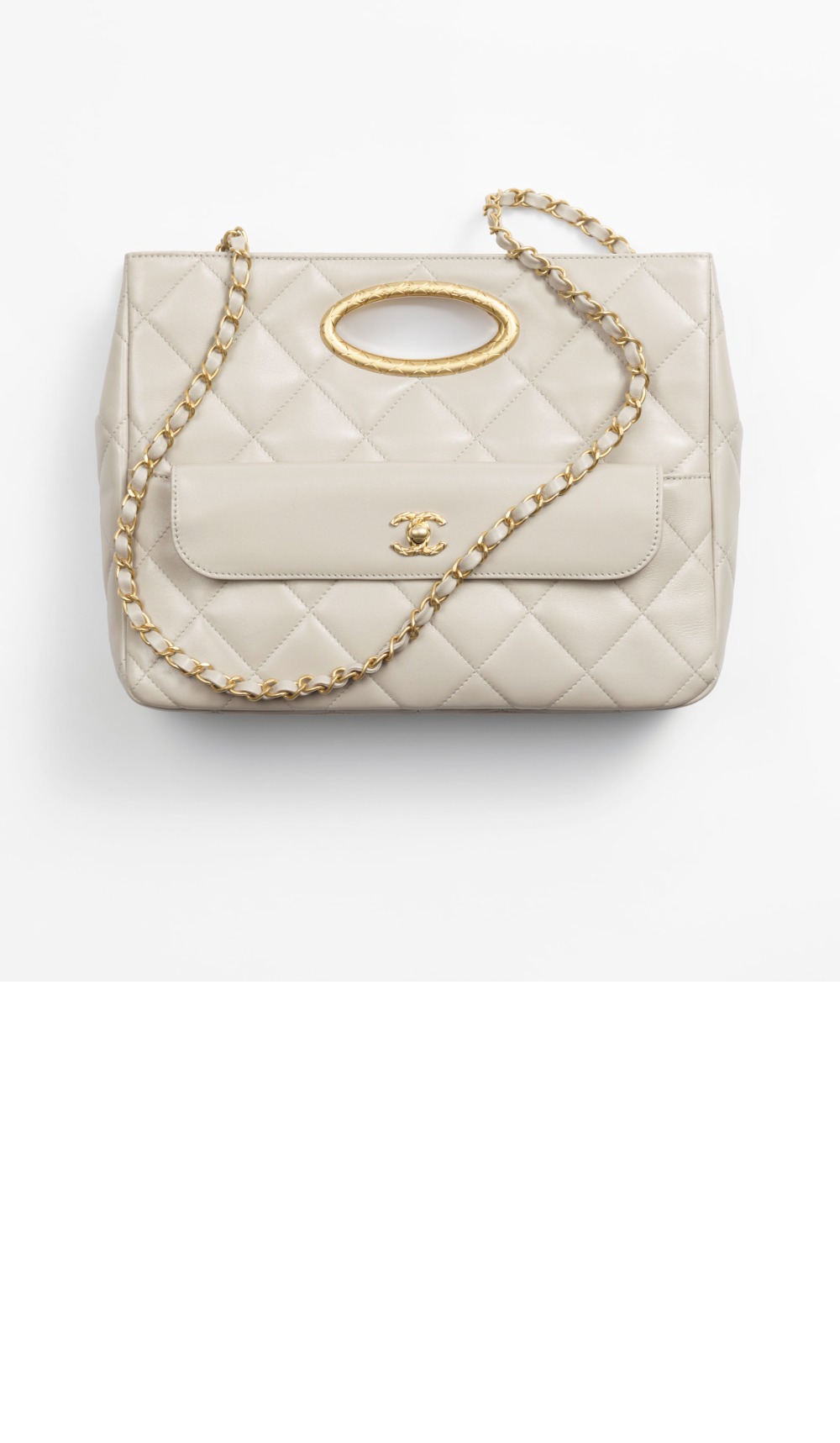 샤넬 스몰 쇼핑백 AS5036