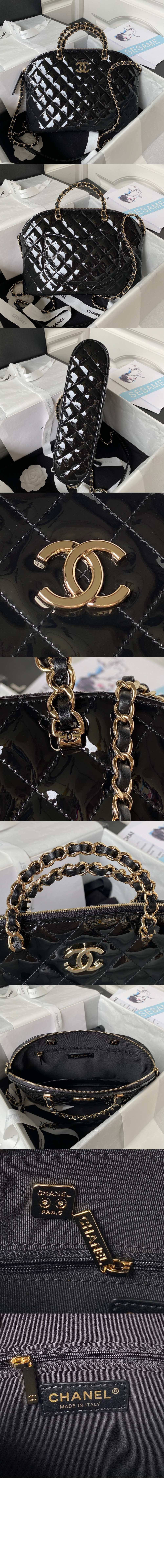 샤넬 스몰 쇼핑백 AS3969