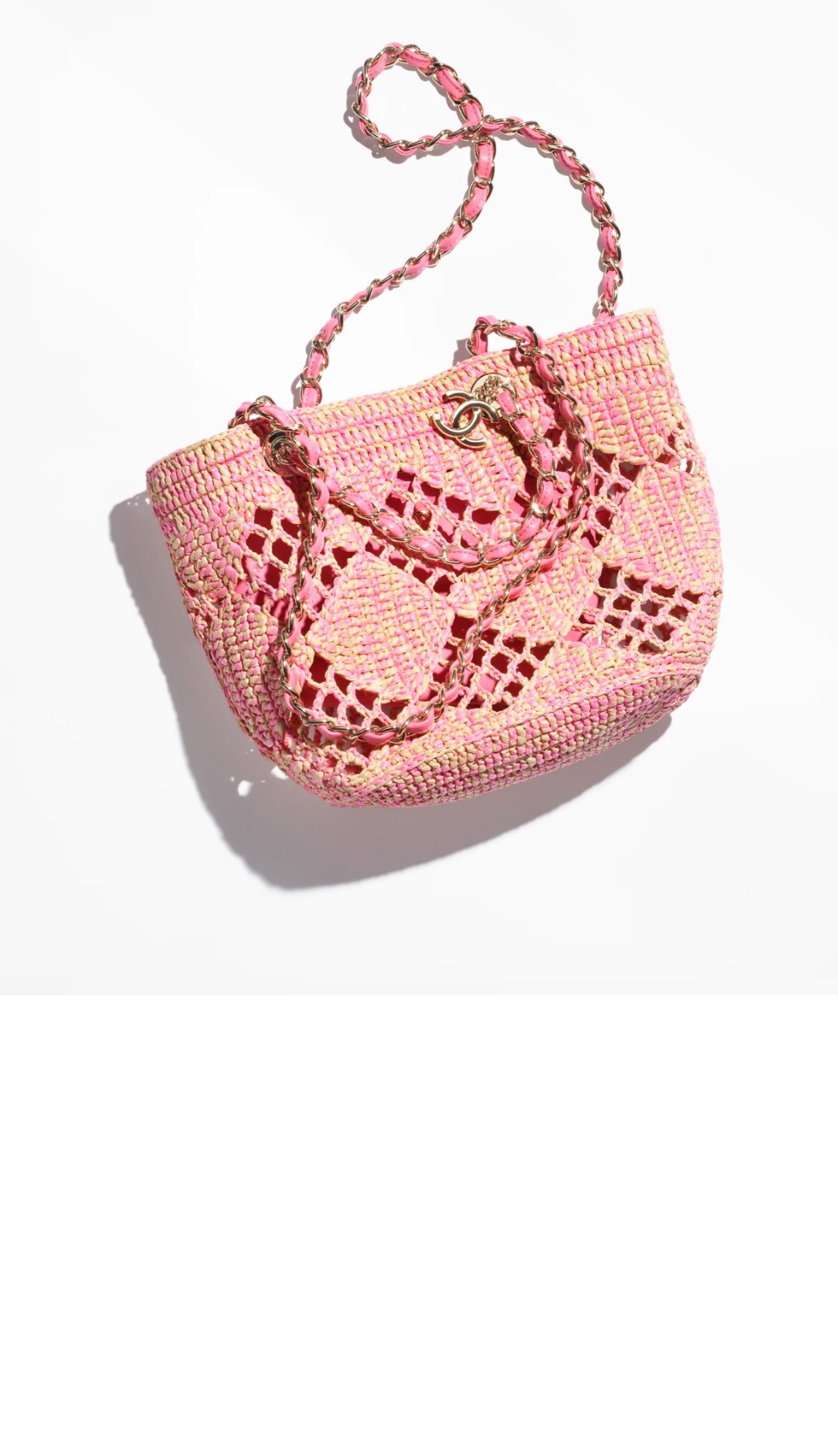 샤넬 스몰 쇼핑백 AS4714