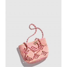 샤넬 스몰 쇼핑백 AS4714