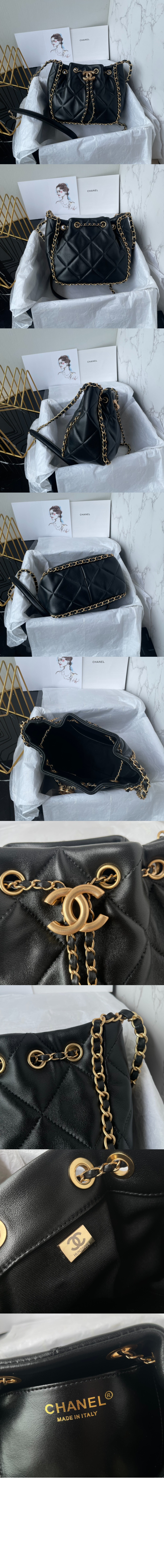 샤넬 스몰 버킷백 AS5094