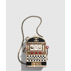 샤넬 메탈 숄더백 AS3715