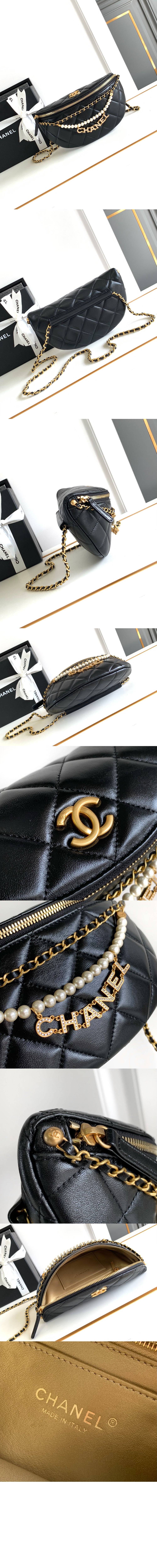 샤넬 웨이스트백 AS4991