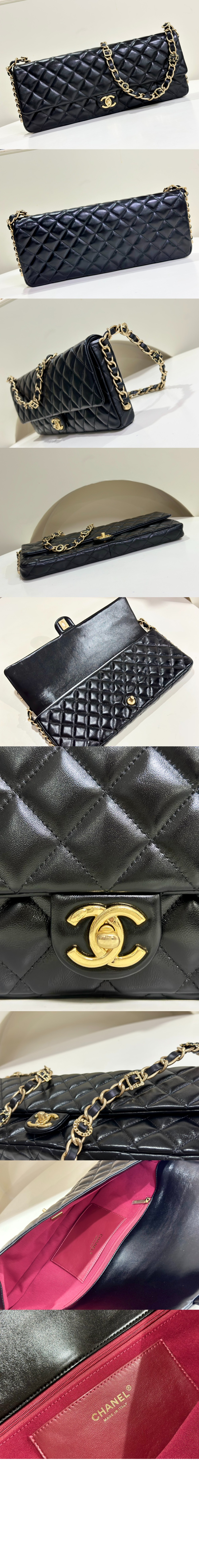 샤넬 맥시 클러치 AS5006