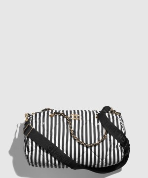 샤넬 라지 볼링백 AS4696