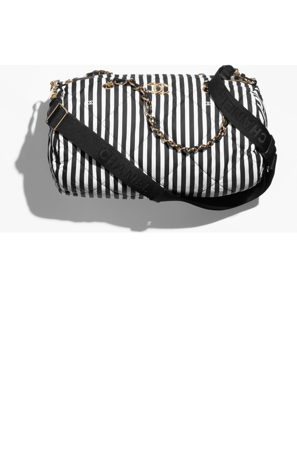 샤넬 라지 볼링백 AS4696