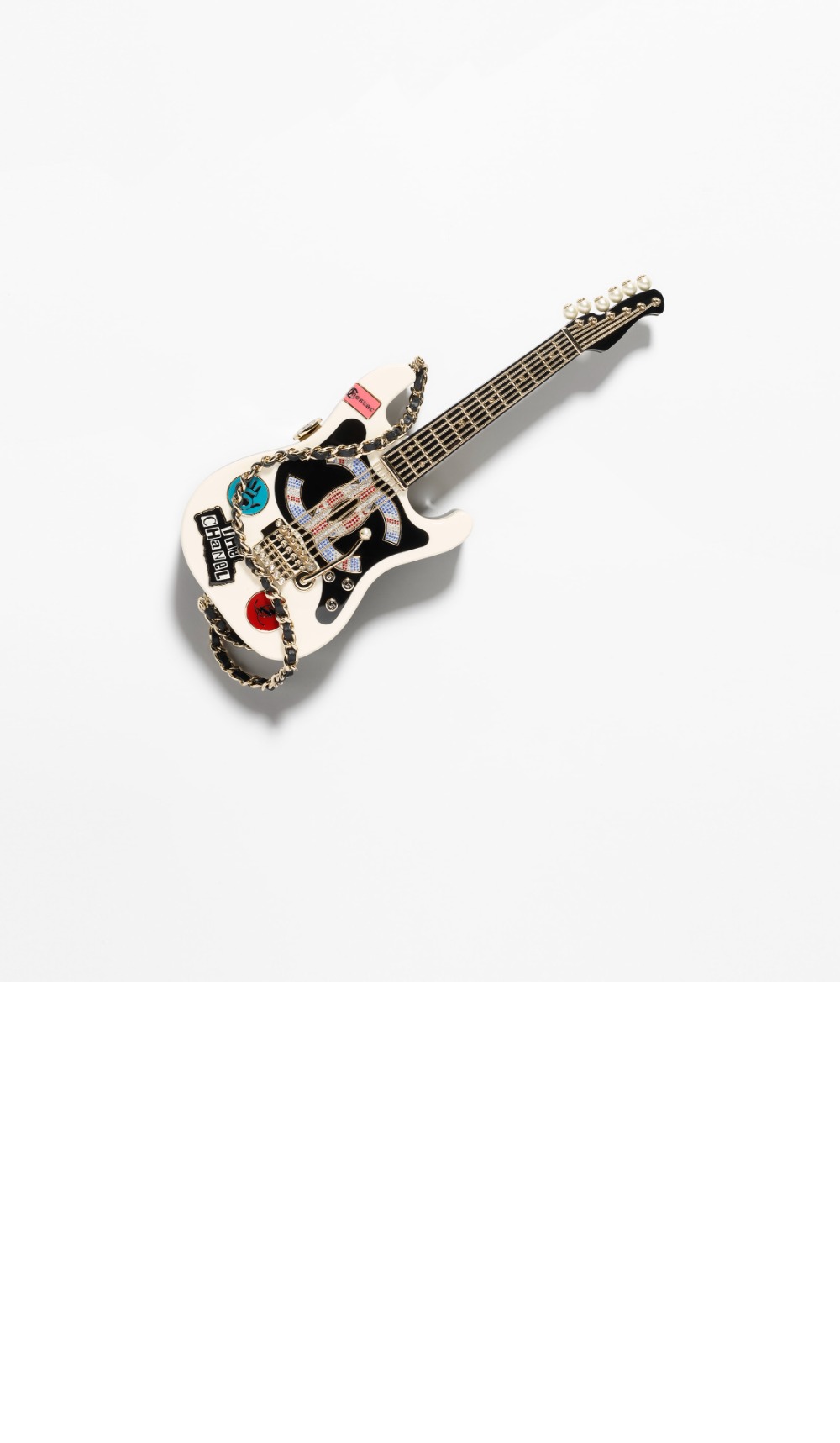 샤넬 Guitar 케이스 AS4955