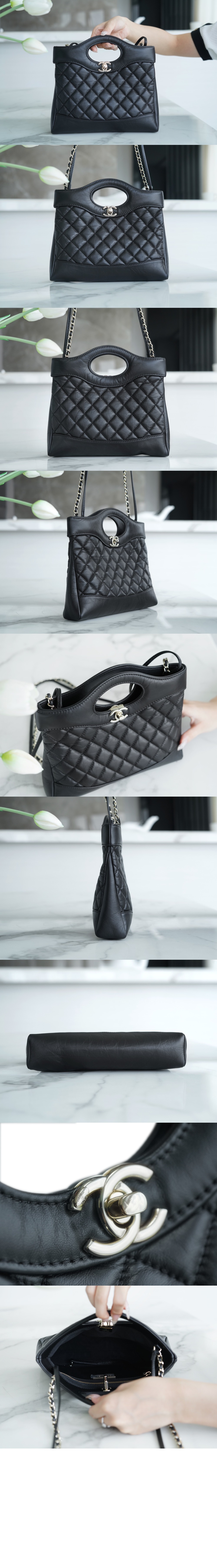 샤넬 31토트백 스몰 AS4133