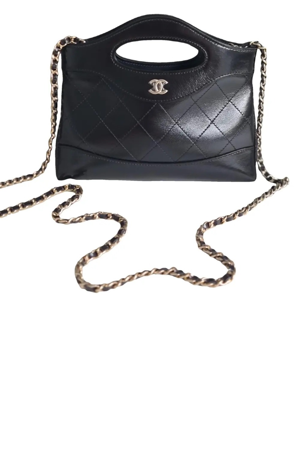 샤넬 31토트백 미니 AS3656