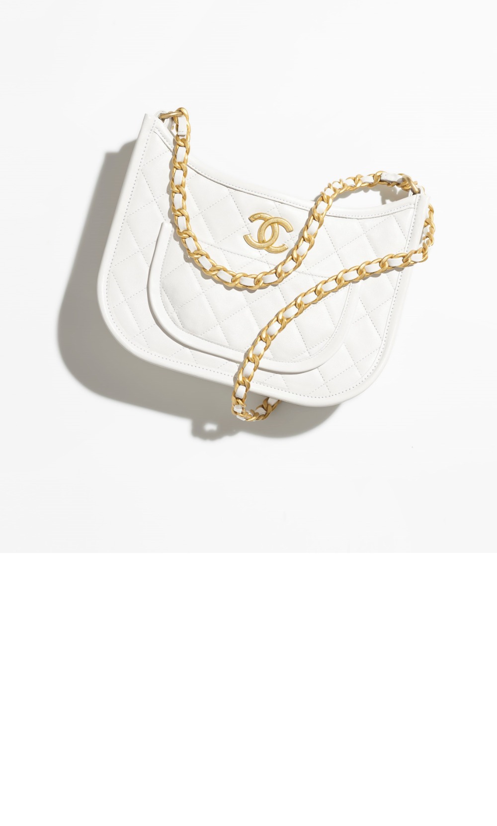 샤넬 호보 핸드백 AS4666