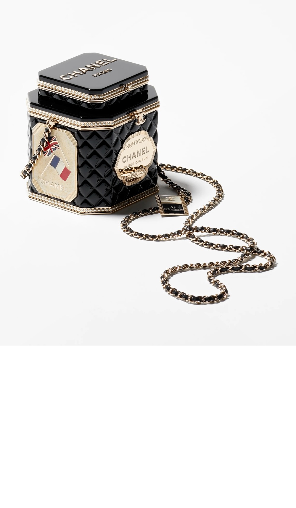 샤넬 티 박스 미노디에르 AS4954