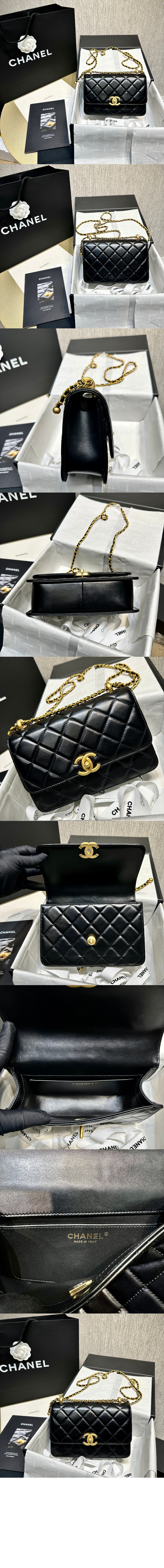 샤넬 스몰 플랩백 AS2649