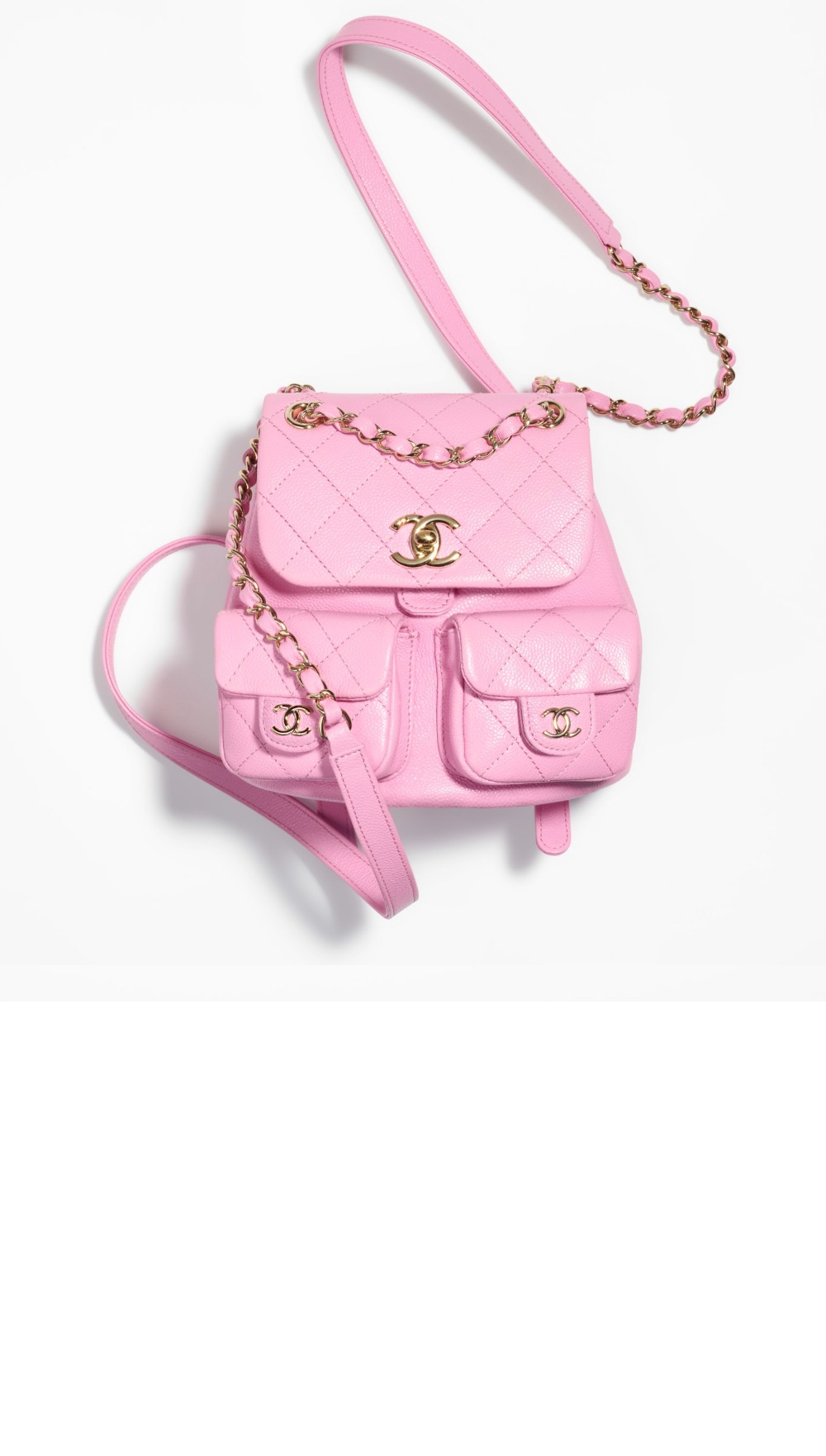 샤넬 스몰 백팩 AS3787