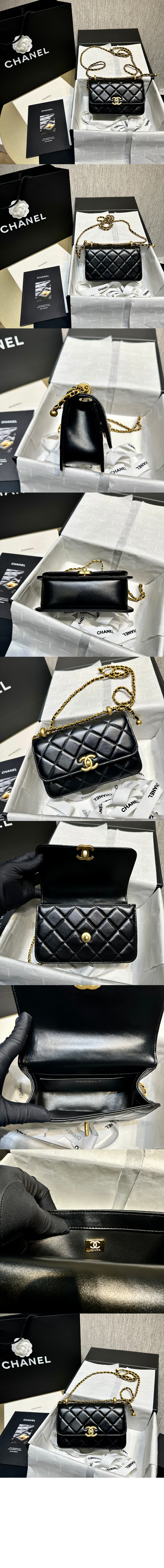 샤넬 미니 플랩백 AS2615