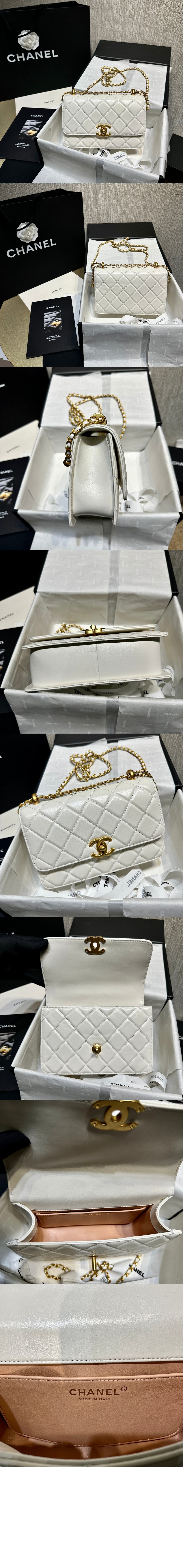 샤넬 미니 플랩백 AS2615