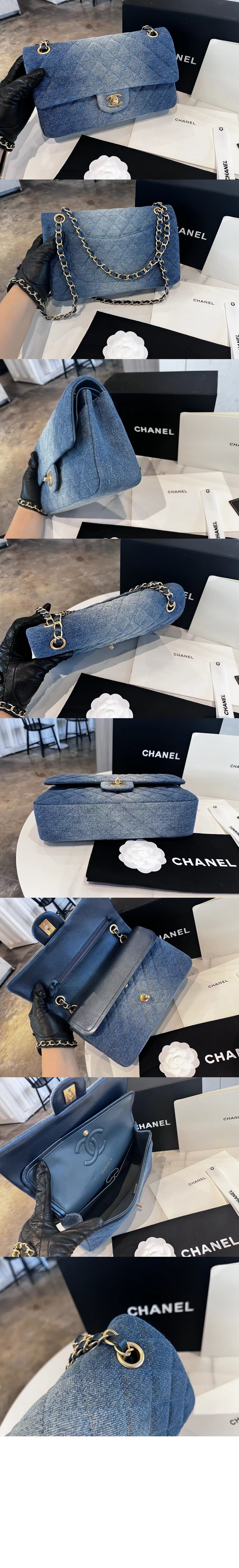 샤넬 클래식 플랩백 A01112