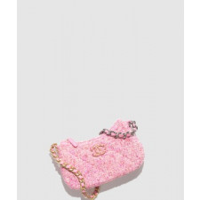 샤넬 체인 달린 19 클러치 AP3763