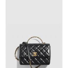 샤넬 스몰 핸들 플랩백 AS3908