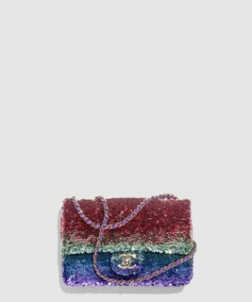 샤넬 스몰 플랩백 AS4561