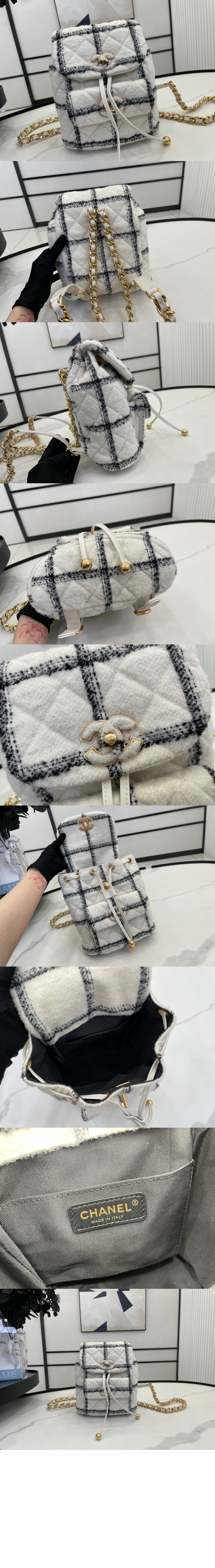 샤넬 백팩 AS3615