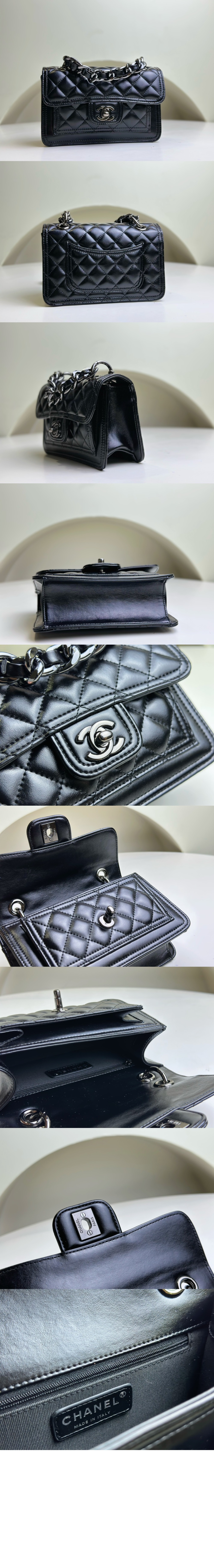 샤넬 미니 플랩백 AS4051