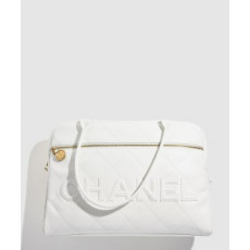 샤넬 맥시 볼링백 AS3718